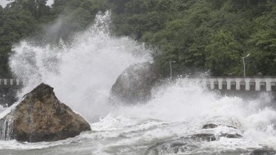 “山陀兒”襲臺  釀2死逾百傷2失蹤