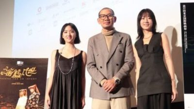 《摇篮凡世》东京首映反应不俗 廖子妤放下心头大石