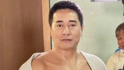 《愛•回家》中大秀腹肌 62歲歐瑞偉跨樓梯疑走光