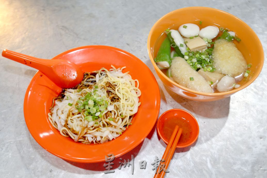 【人气美食】|兵如港巴刹夜市二姐粉档 古早味酿料令人回味