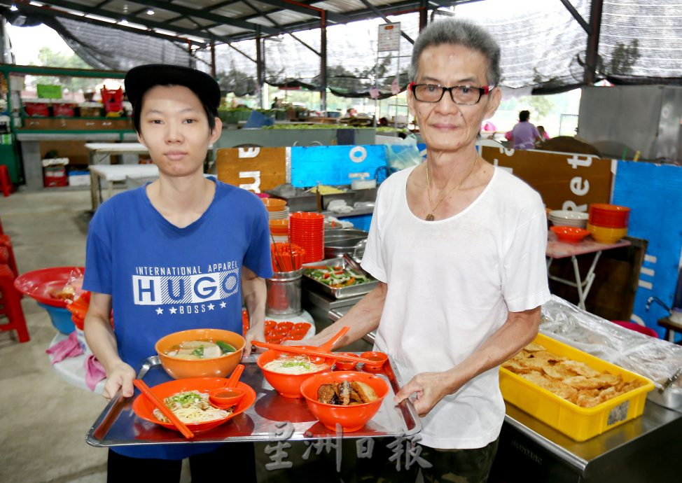 【人气美食】|兵如港巴刹夜市二姐粉档 古早味酿料令人回味