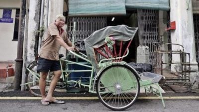 【守藝人間／02】三輪車最後的守護者，堅守工匠精神到最後一刻