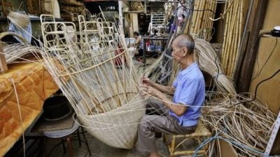 【守艺人间／03】老家具新生命，传统藤艺风华再现