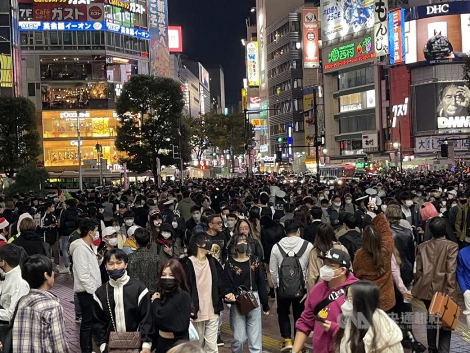    东京涩谷区夜间室外扩大全年禁酒 预计10月上路