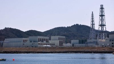 東電：重啟福島附近反應堆 已升級防海嘯牆