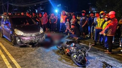 輔警上班途中撞多用途車   跌落路面被車碾過亡