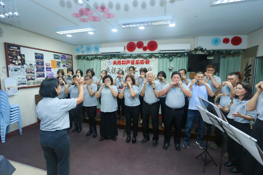 东：关丹和声音乐协会第76周年会庆