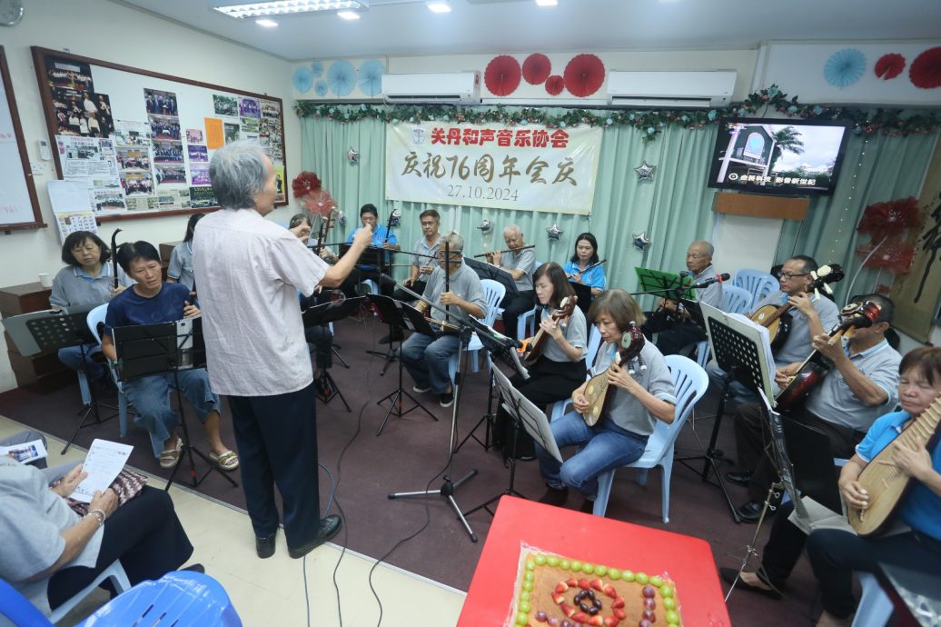 东：关丹和声音乐协会第76周年会庆