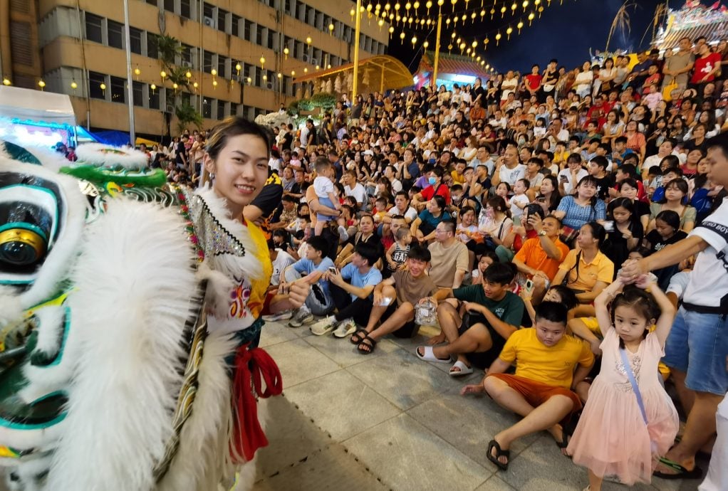 东：关丹斗母宫美化装修后，获民众称赞有潜能成为旅游景点，不仅有宏观全新牌楼供拍照打卡