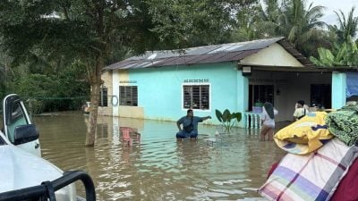 聯增低窪地區水災 啟動1臨時疏散中心