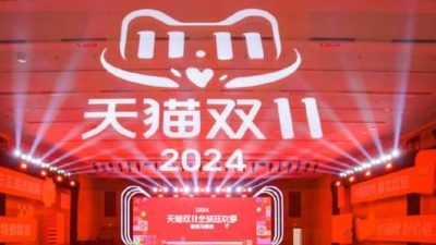 中国“双11”提早开跑 下单不到2小时收到首批包裹