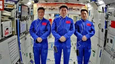 中國太空站“換班”   神舟十九號載人飛船擬10月下旬發射