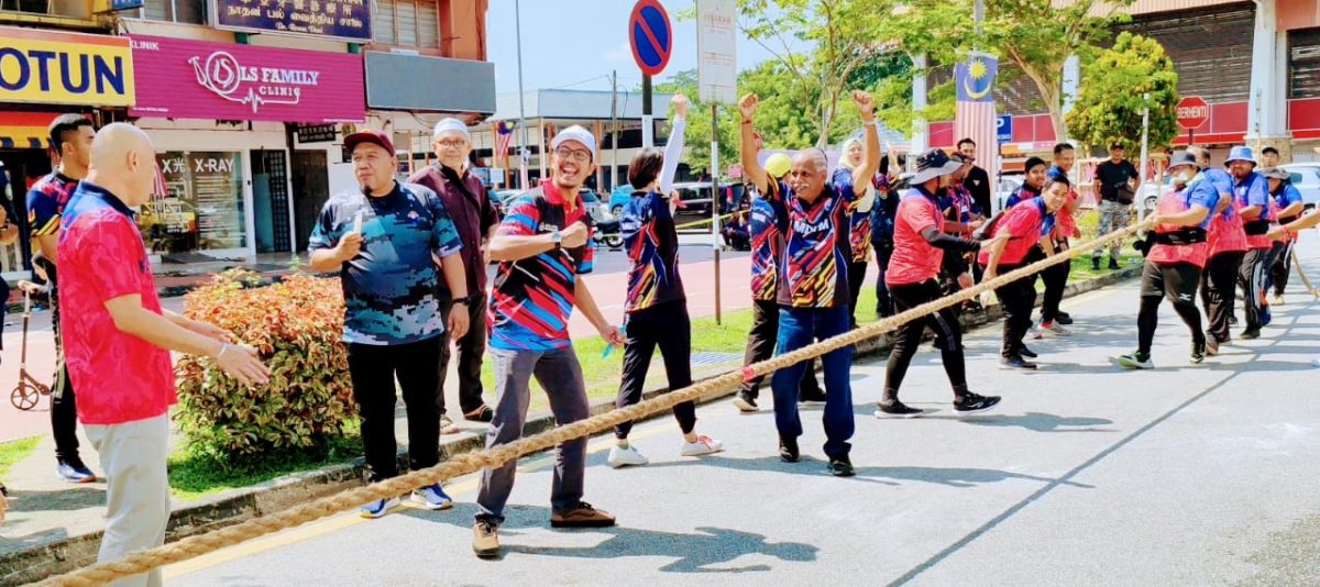 丹绒马林无车日 吸引多团体参与