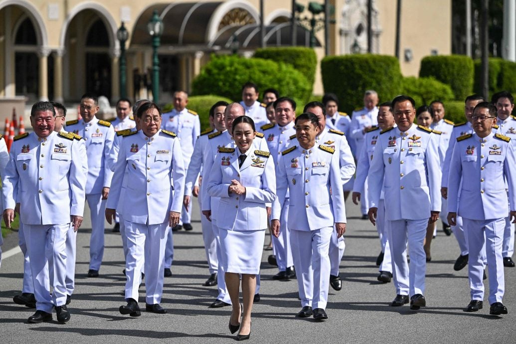 佩通坦政府能否完成任期 民调：大部份看好