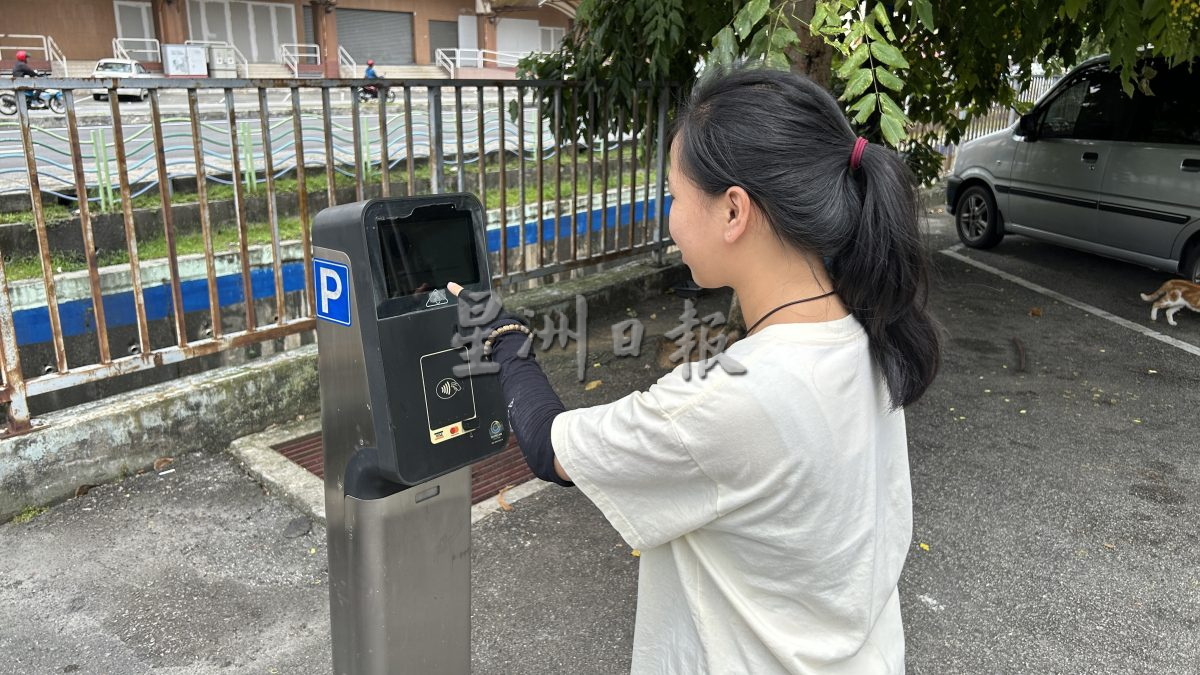 供星洲网/“偏心”芙蓉公市忽略周边商区？ 周世扬：并没有