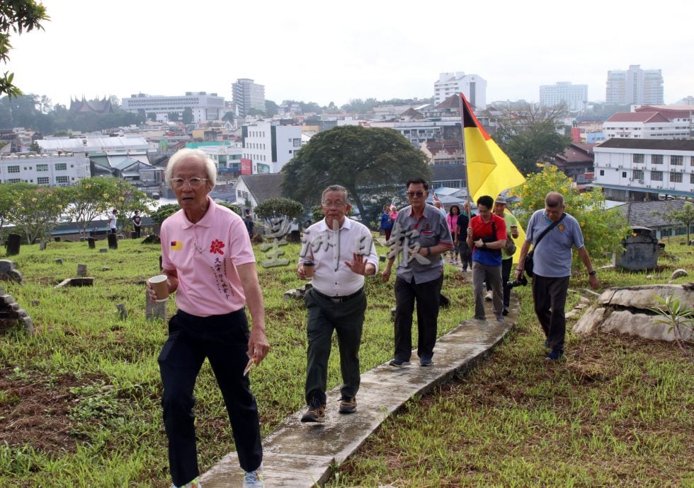 供星洲网/张金祥：芙蓉李三路百年义山盼打造“露天博物馆”，以及成一体多功用活动空间