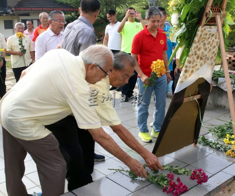 供星洲网/张金祥：芙蓉李三路百年义山盼打造“露天博物馆”，以及成一体多功用活动空间