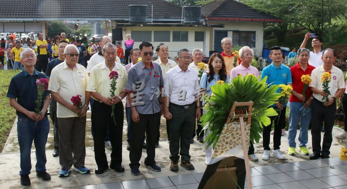 供星洲网/张金祥：芙蓉李三路百年义山盼打造“露天博物馆”，以及成一体多功用活动空间