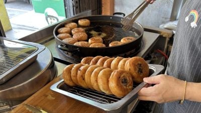 花城小食光｜在芙蓉也能吃到东北风味 千层馅饼外酥内嫩