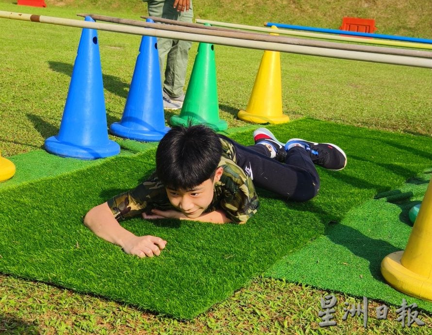 供星洲网：芙蓉培华小学儿童节办职业体验活动，激发学生职业兴趣