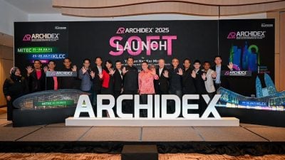 倪可敏：料吸引850參展商 ARCHIDEX明年7月登場