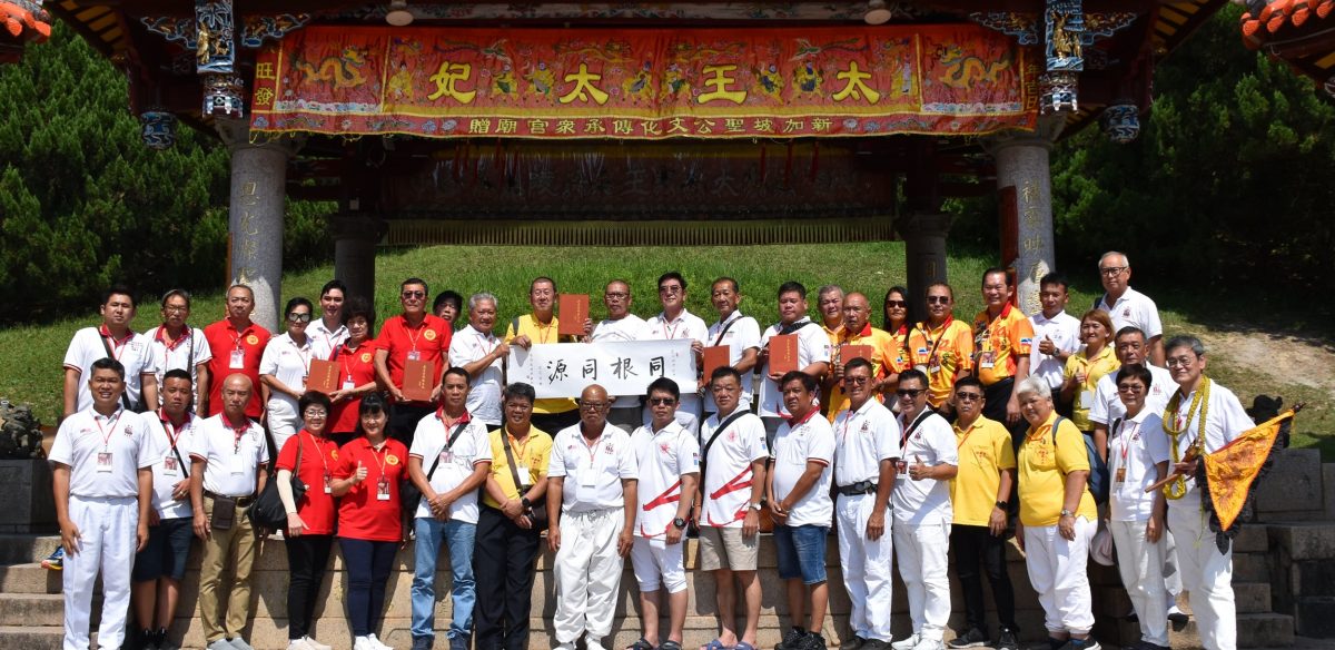 全国/恭迎南安凤山寺祖庙圣王圣母金身