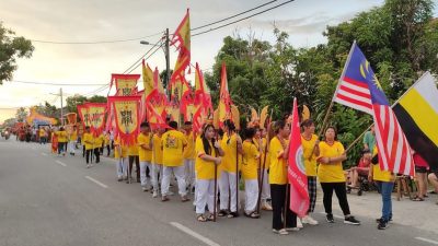 关公仿古祭祀大典 霹雳安顺首进行