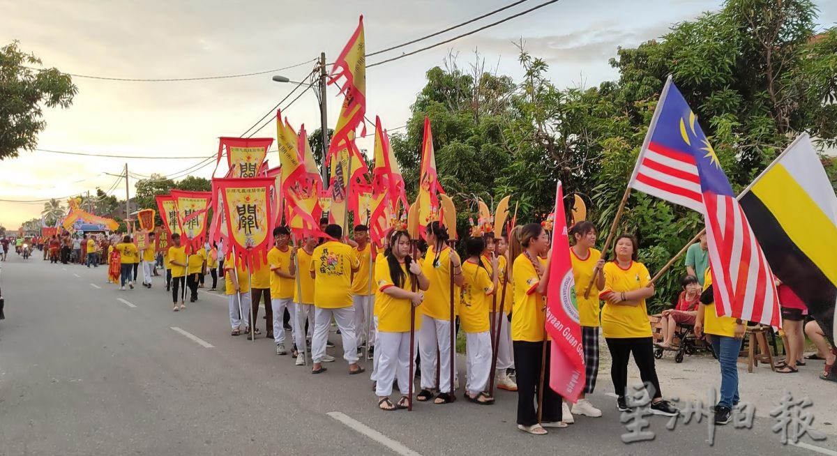 关公仿古祭祀大典 霹雳安顺首进行