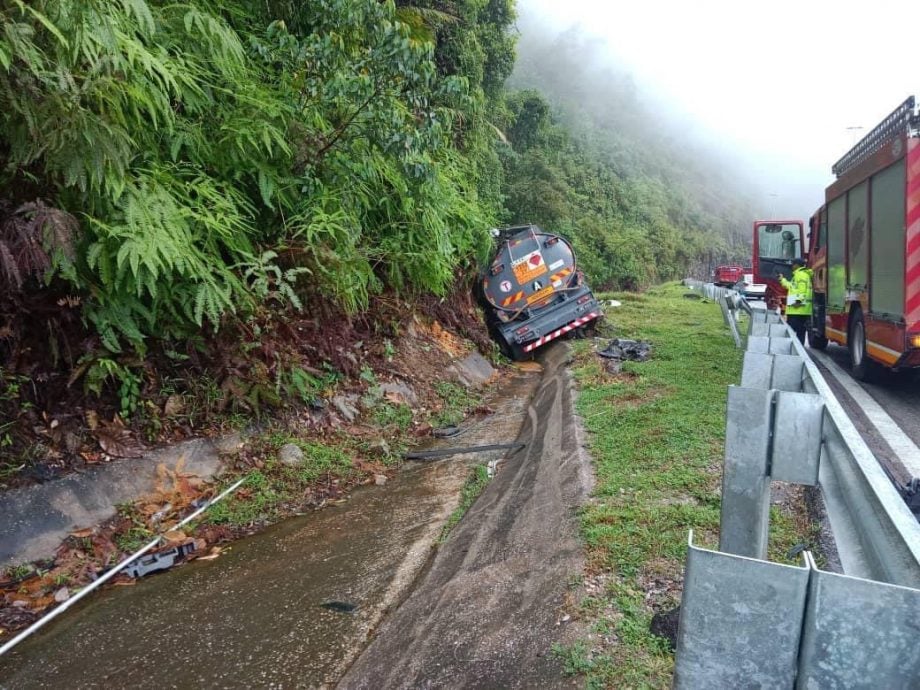 南北大道美诺拉隧道 拖格罗里撞山壁2死