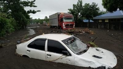 热带风暴潭美至少酿85死 菲律宾多地仍断联