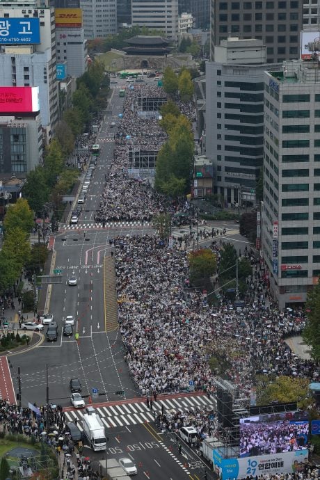 反同性婚姻 韩国基督教团体号召110万人上街声称“威胁生命”