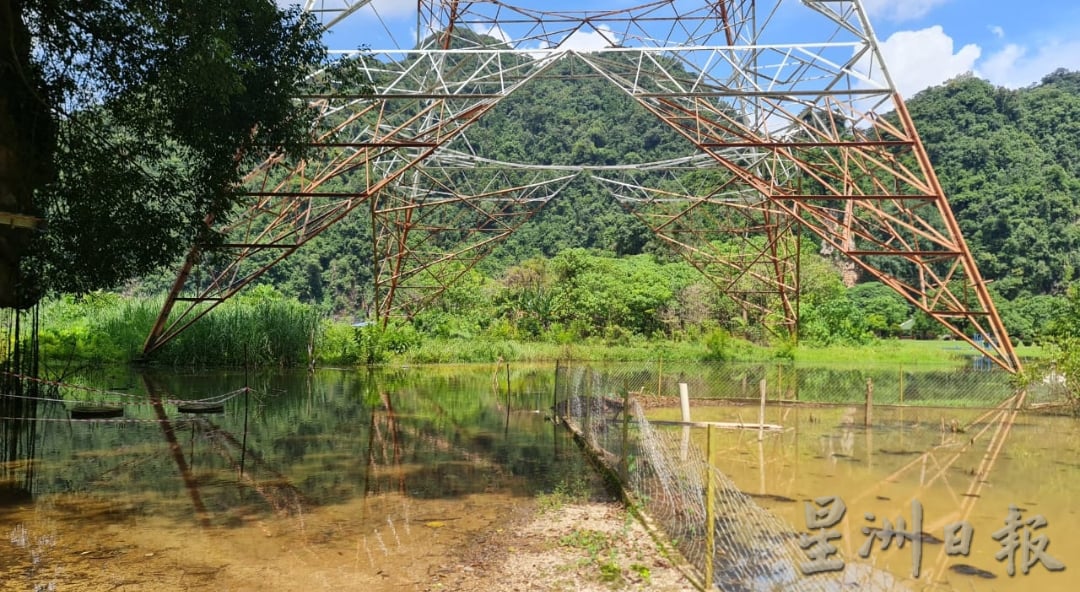 受毗邻矿湖水高涨波及 怡极乐洞暂关闭