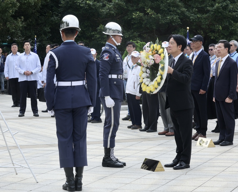 古宁头战役75周年 赖清德：不容外部势力改变台湾未来