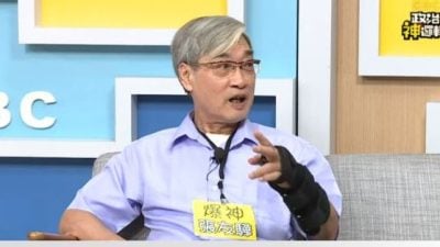 台名嘴张友骅跌倒头部受冲击   无生命迹象送医抢救