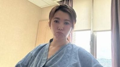 臺灣女星緊急返臺動手術 手術前輸2輪血才動刀