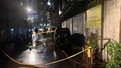 台风吹坏屋顶 男子爬5楼修理　女儿面前坠落身亡