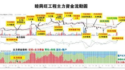 吴继宗 | 睦兴旺工程有机会重返1.11令吉