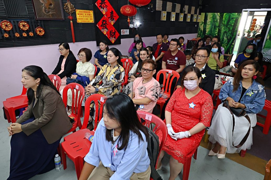 周世扬：森华教发展缺乏历史记载，明年探讨编写“森州华教发展史”