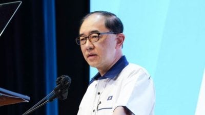 回应玻中不谙华语校长事件   马汉顺：当时无符资格华裔接棒