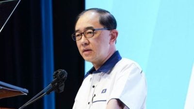 回应玻中不谙华语校长事件   马汉顺：当时无符资格华裔接棒