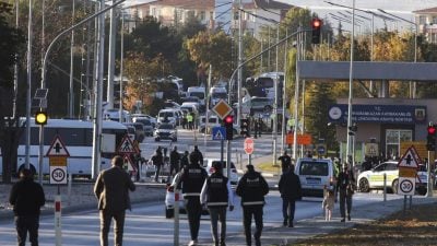 土軍炸伊敍庫爾德武裝目標　報復恐襲航天公司