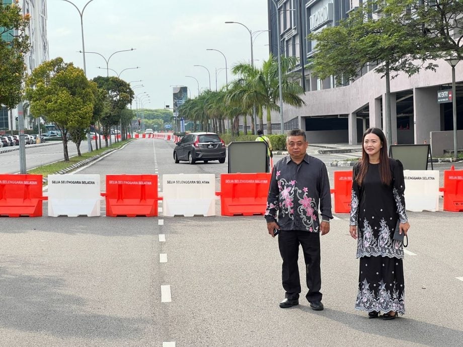 大坑重建需一年半载·附近下沉龟裂 民众忧心