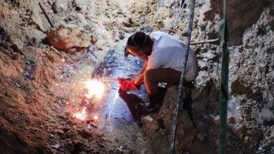 大水管破裂 芙蓉多区制水3天 部分地区更遇停电