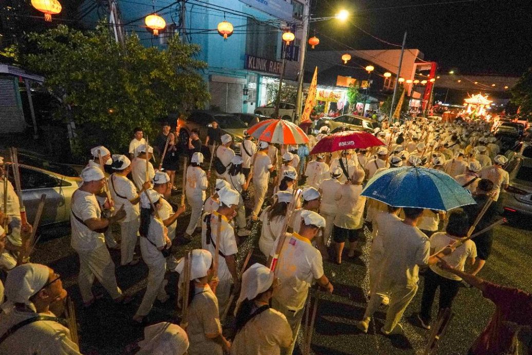 大都会-增江南区北天宫庆祝九皇大帝千秋宝诞