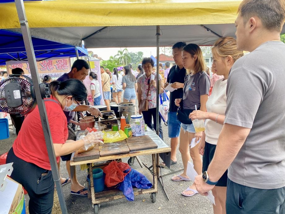 大都会-巴生循民华小游园会