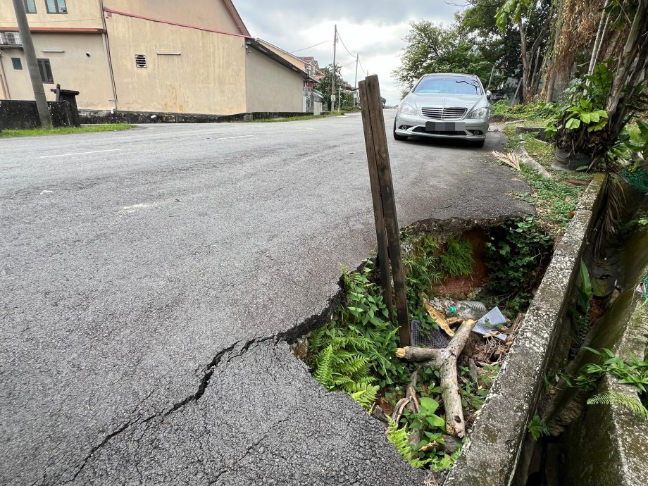 大都会/道路大坑洞“恶化”