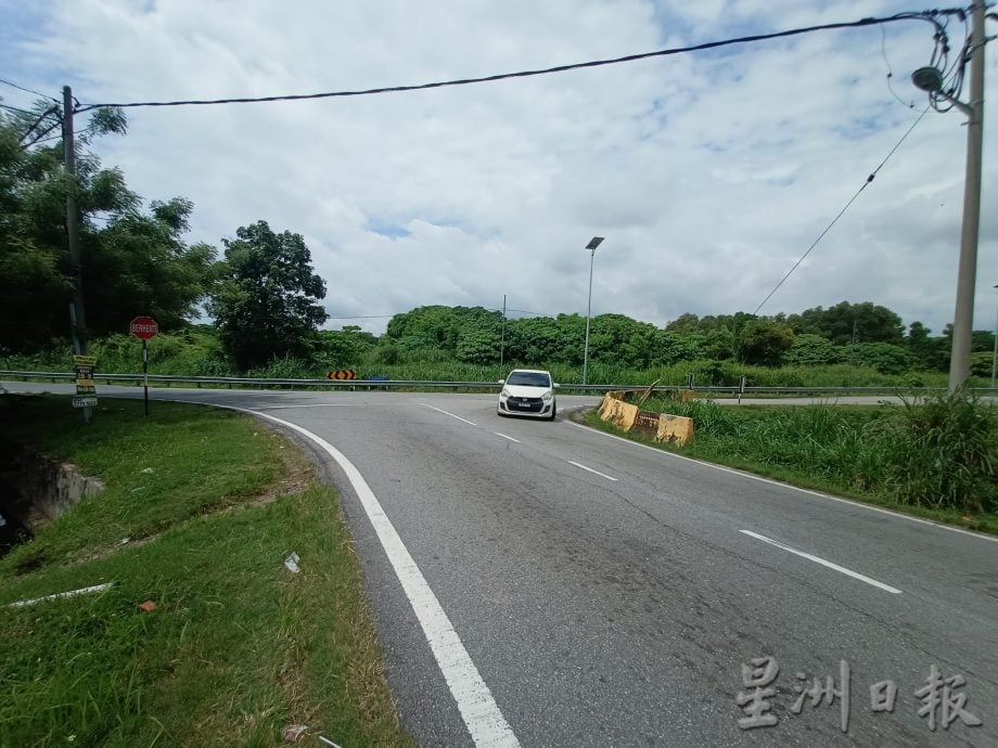 大都会/黄智荣建议设限高杆解决道路损坏