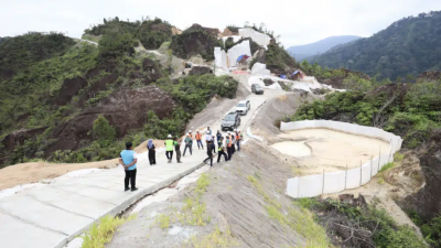 3县列塌方高风险区 雪斜坡管理SOP年杪出炉