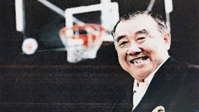 大馬籃總會長李典和推薦  楊自福進入FIBA名人堂