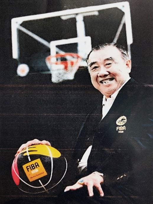 大马篮总会长李典和推荐  杨自福进入FIBA名人堂